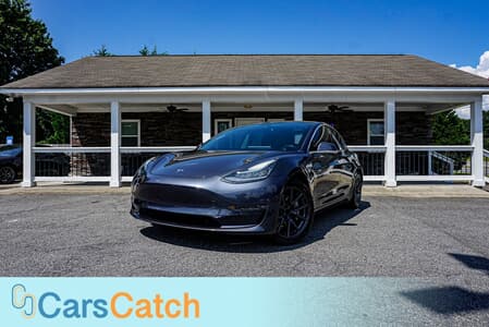 CARSCATCH  - Used TESLA MODEL-3 2018 WOODSTOCK LONG RANGE BATTERY