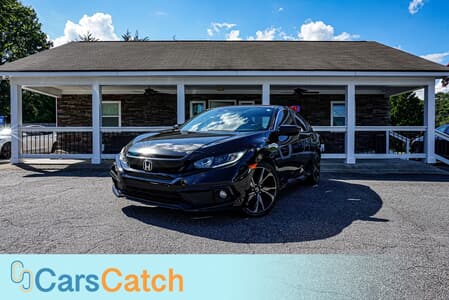 CARSCATCH  - Used HONDA CIVIC 2021 WOODSTOCK SPORT