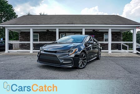 CARSCATCH  - Used TOYOTA COROLLA 2020 WOODSTOCK SE