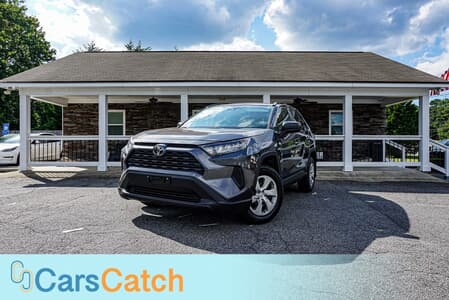 CARSCATCH  - Used TOYOTA RAV4 2020 WOODSTOCK LE