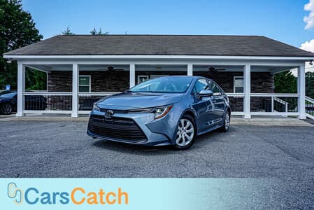 CARSCATCH  - Used TOYOTA COROLLA 2024 WOODSTOCK LE