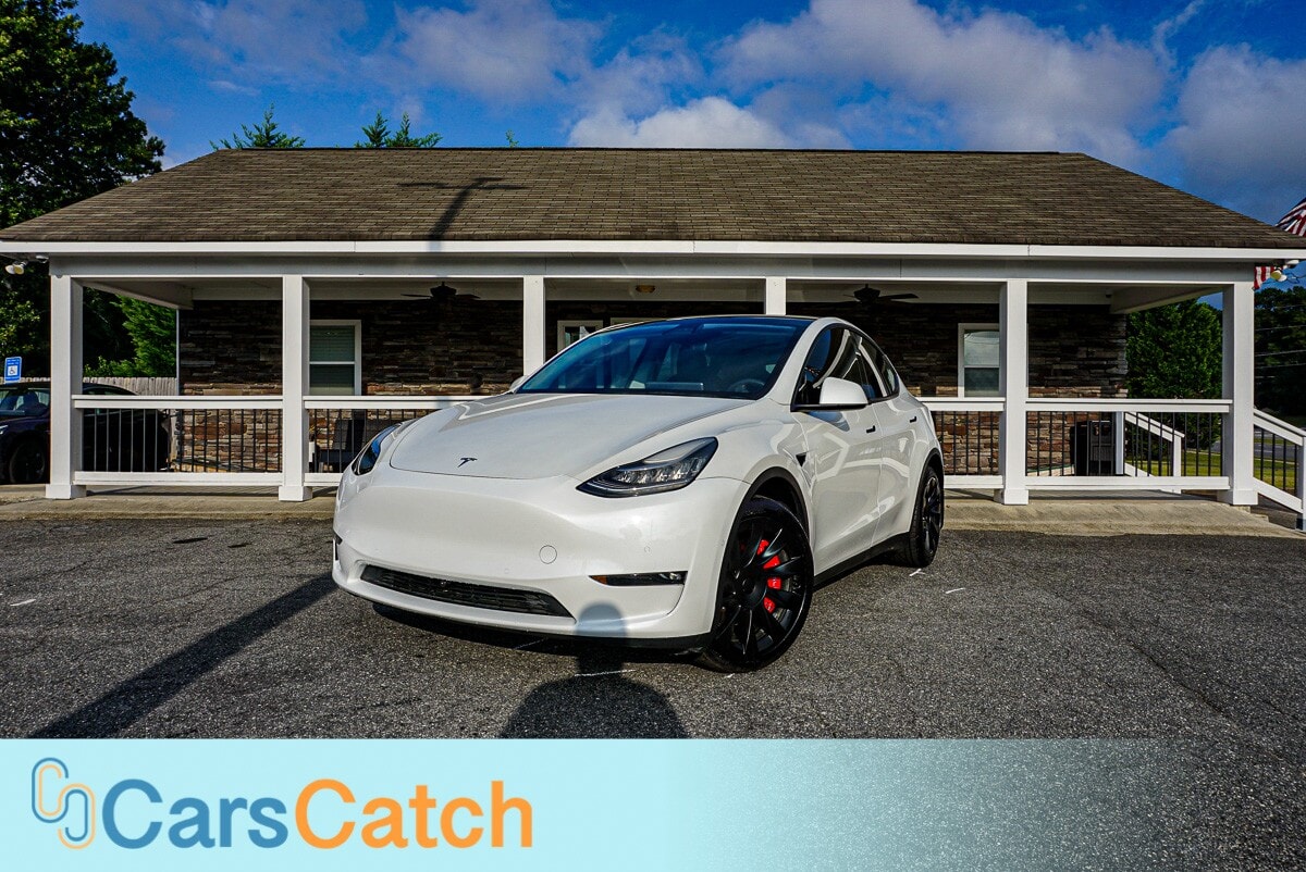 CARSCATCH  - 2021-TESLA-MODEL-Y-WOODSTOCK-GA-Stock=13268