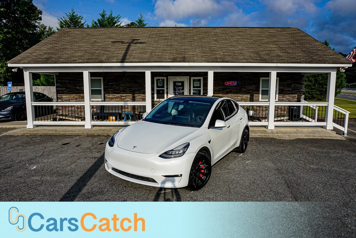 CARSCATCH - Used vehicle - SUV TESLA MODEL Y 2021