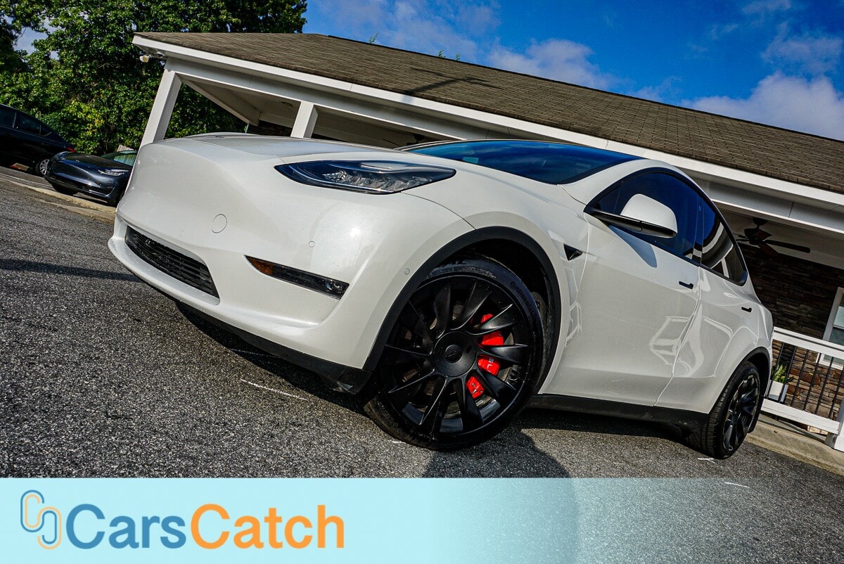 CARSCATCH - Used vehicle - SUV TESLA MODEL Y 2021