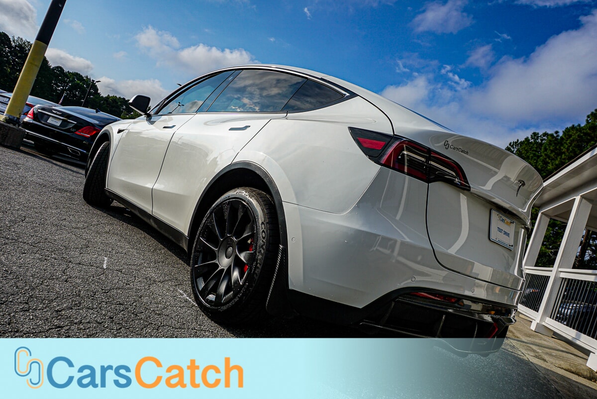 CARSCATCH - Used vehicle - SUV TESLA MODEL Y 2021