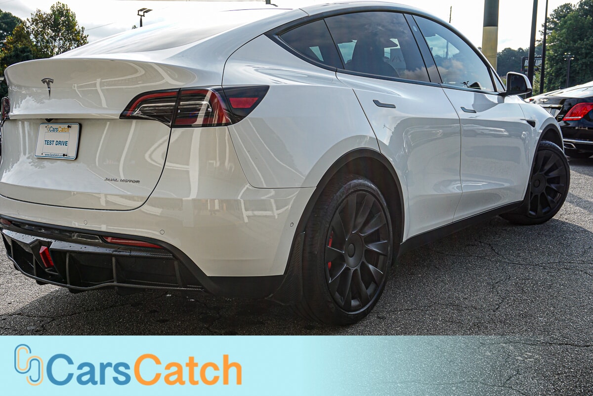 CARSCATCH - Used vehicle - SUV TESLA MODEL Y 2021