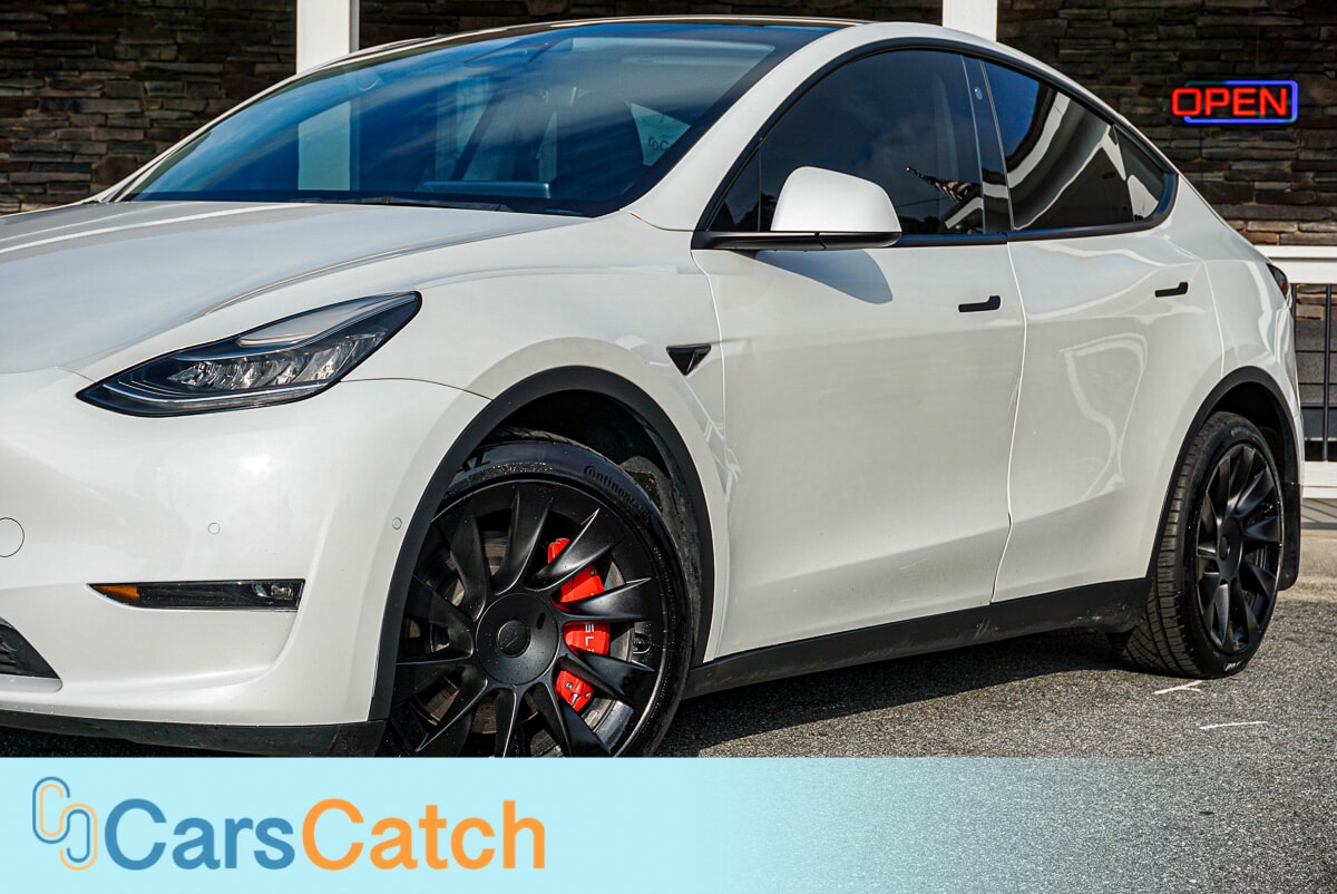CARSCATCH - Used vehicle - SUV TESLA MODEL Y 2021