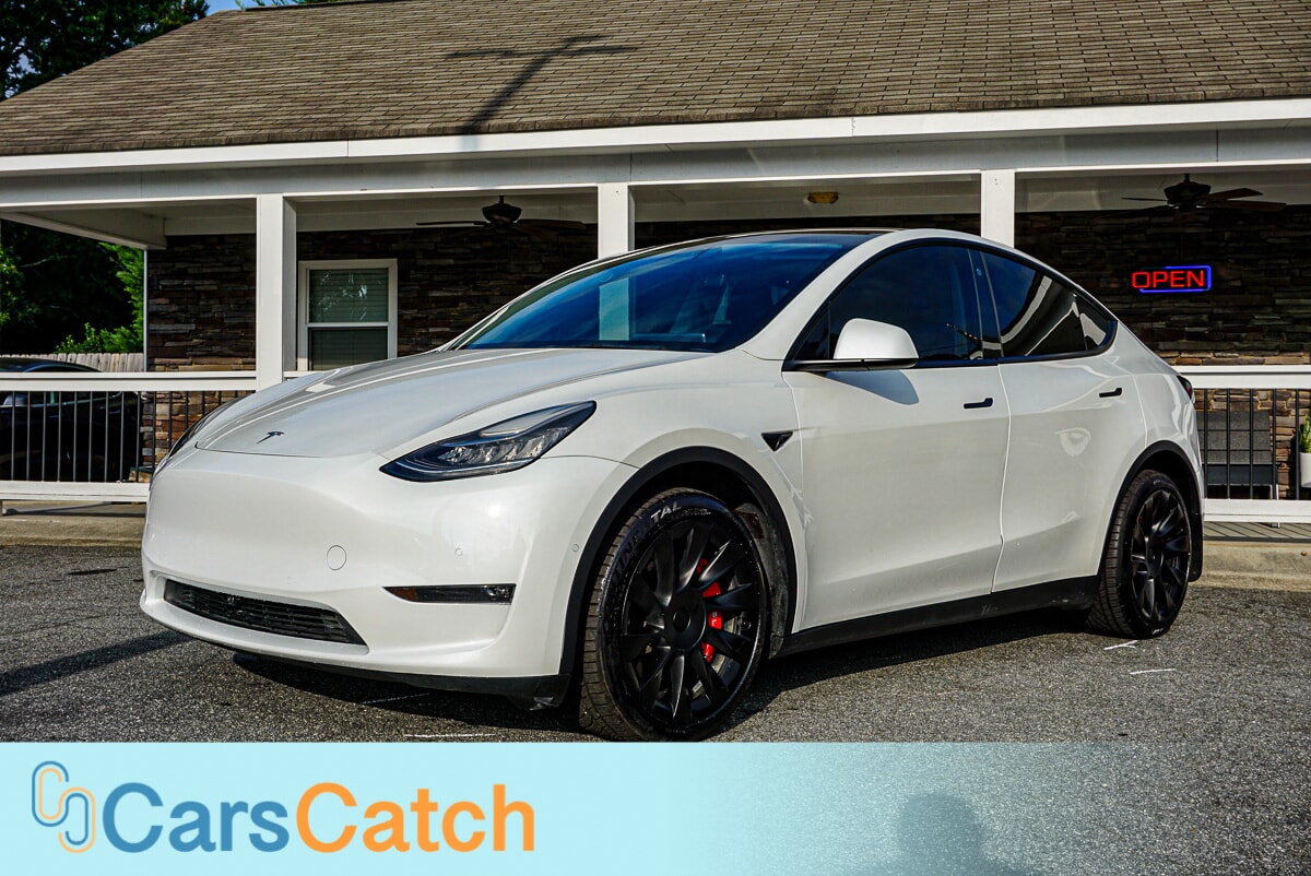 CARSCATCH - Used vehicle - SUV TESLA MODEL Y 2021