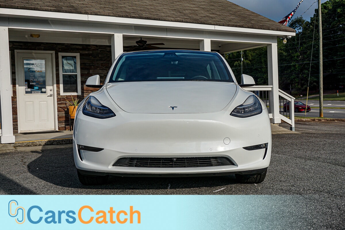 CARSCATCH - Used vehicle - SUV TESLA MODEL Y 2021