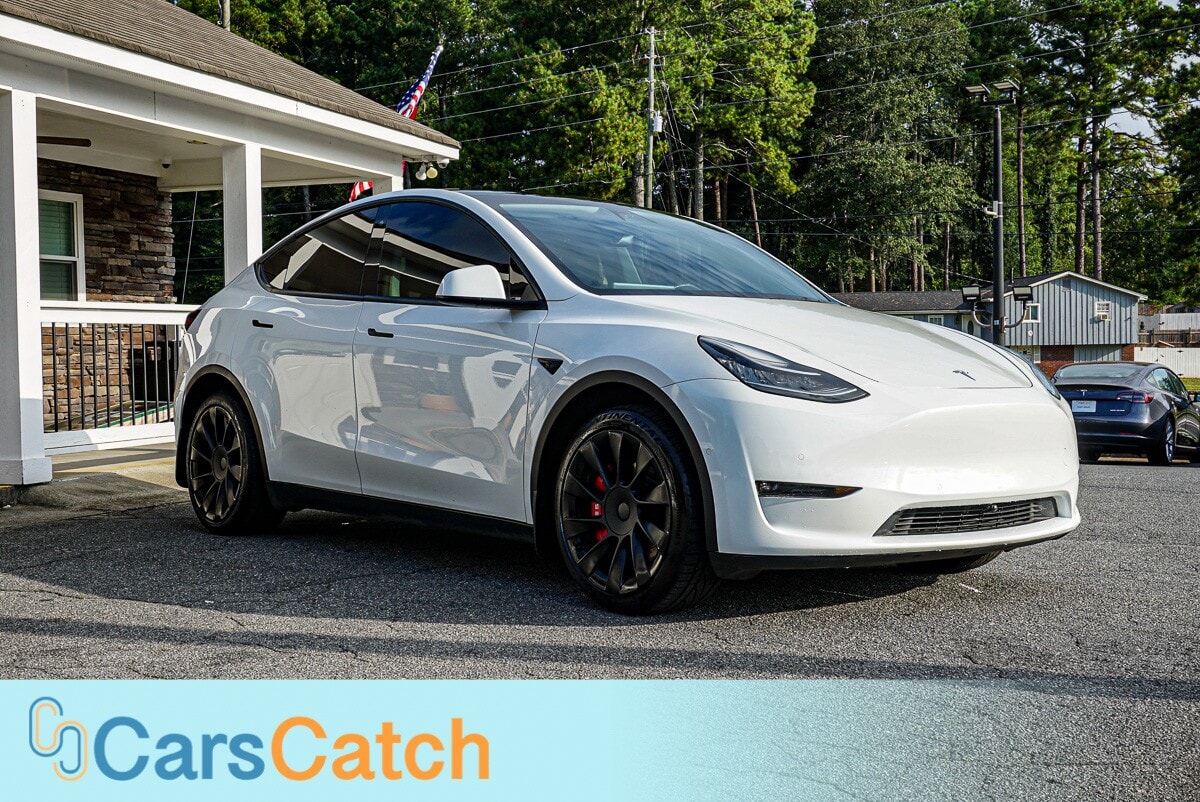 CARSCATCH - Used vehicle - SUV TESLA MODEL Y 2021