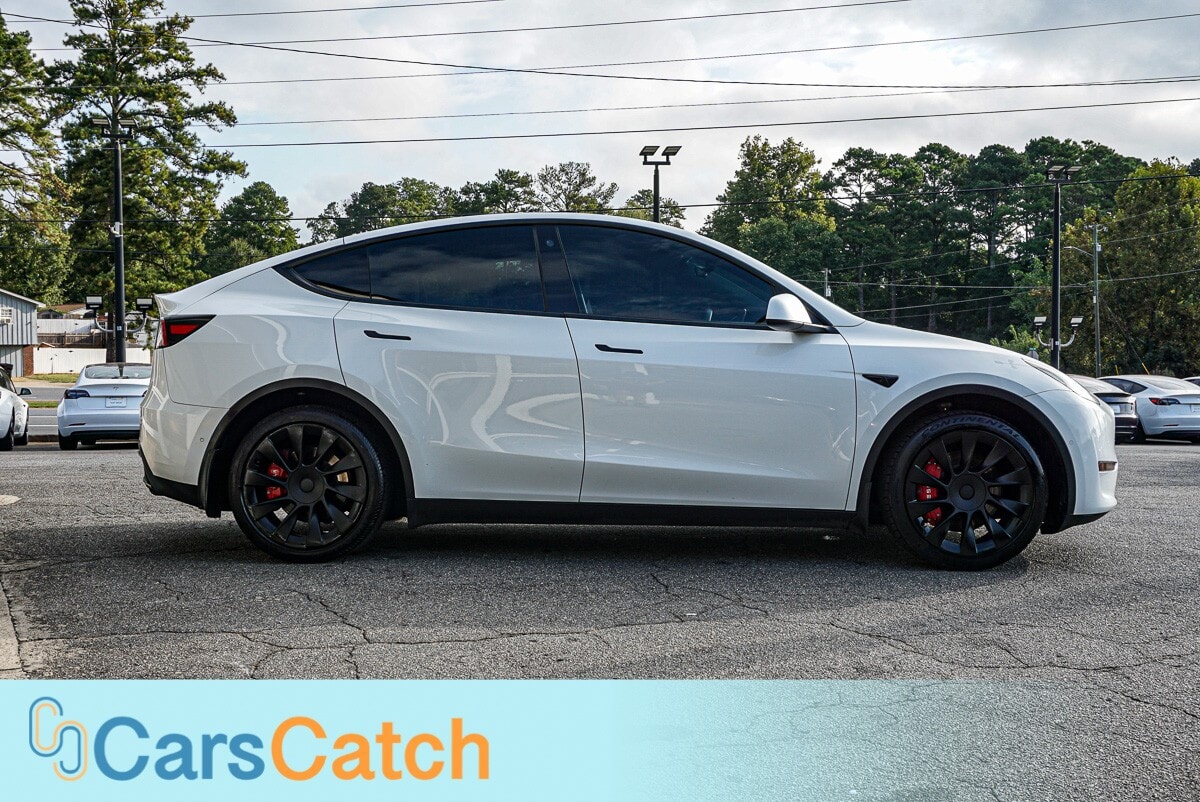 CARSCATCH - Used vehicle - SUV TESLA MODEL Y 2021