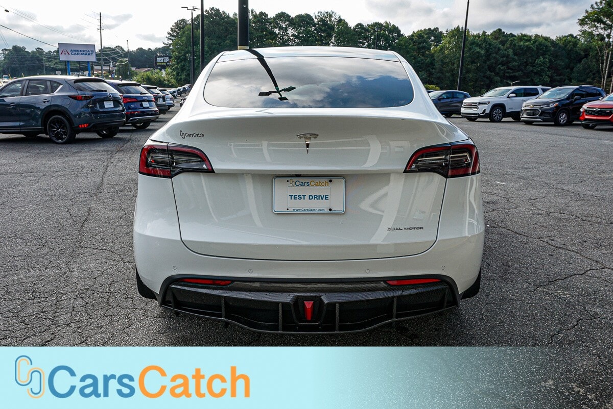 CARSCATCH - Used vehicle - SUV TESLA MODEL Y 2021