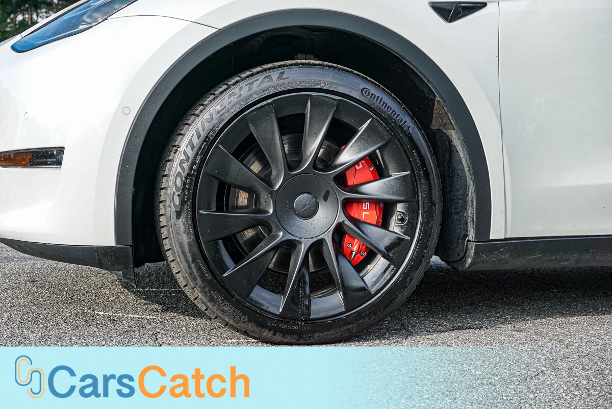 CARSCATCH - Used vehicle - SUV TESLA MODEL Y 2021