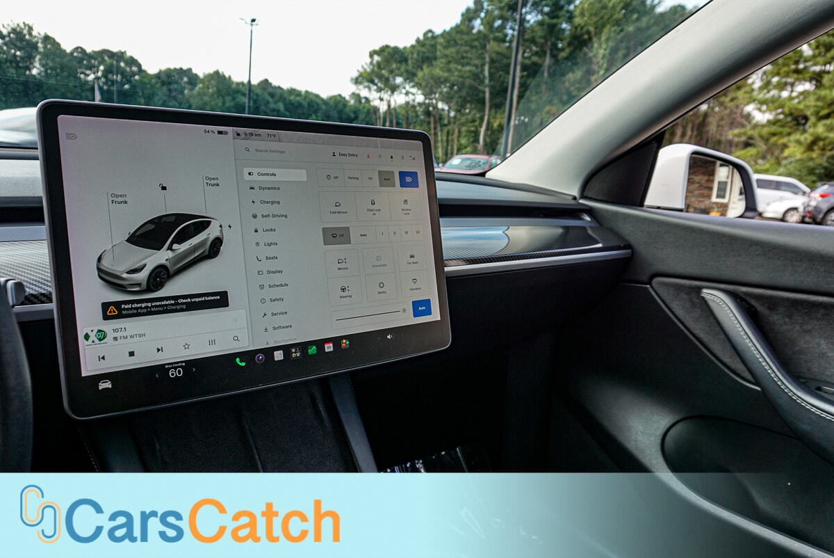 CARSCATCH - Used vehicle - SUV TESLA MODEL Y 2021