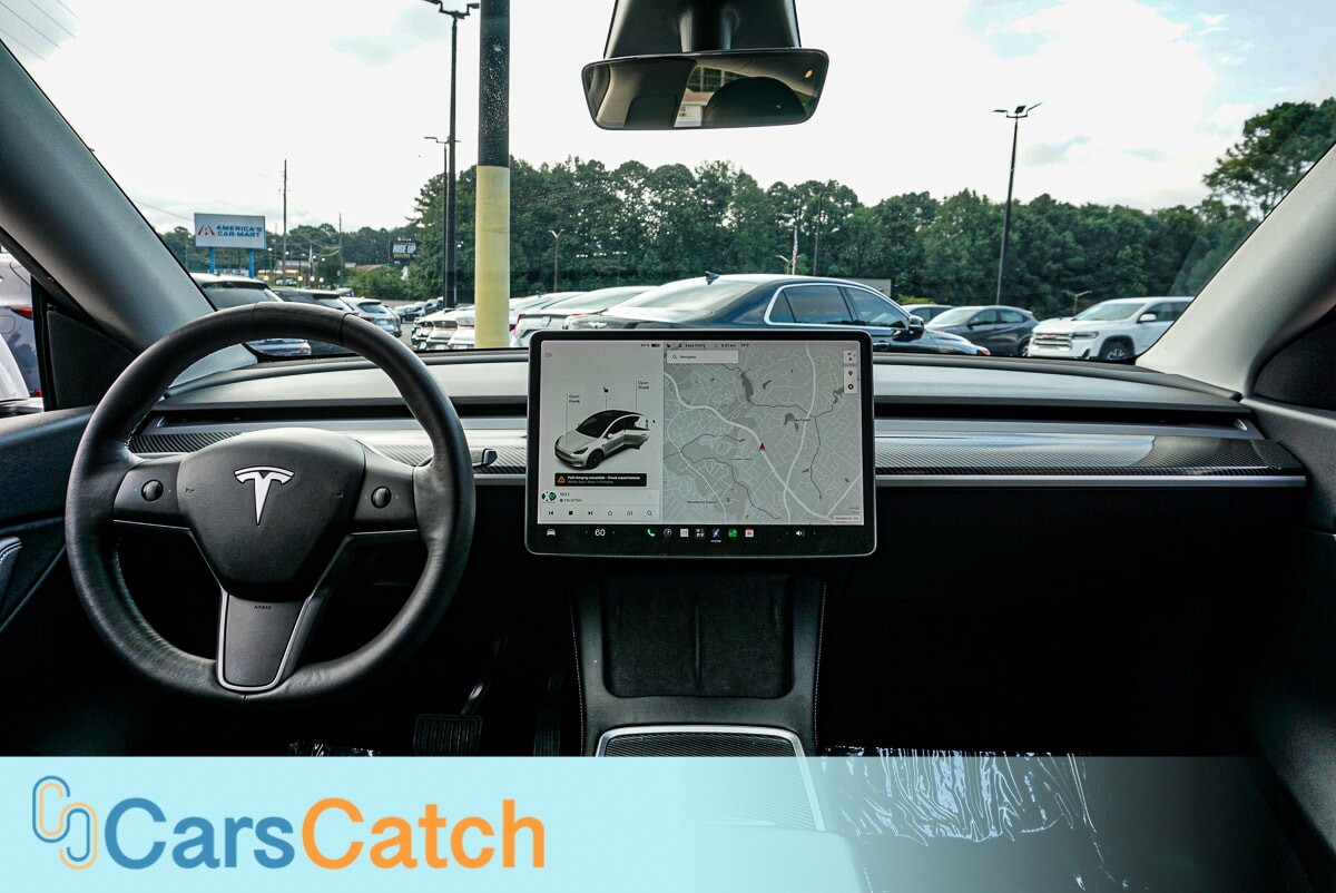 CARSCATCH - Used vehicle - SUV TESLA MODEL Y 2021