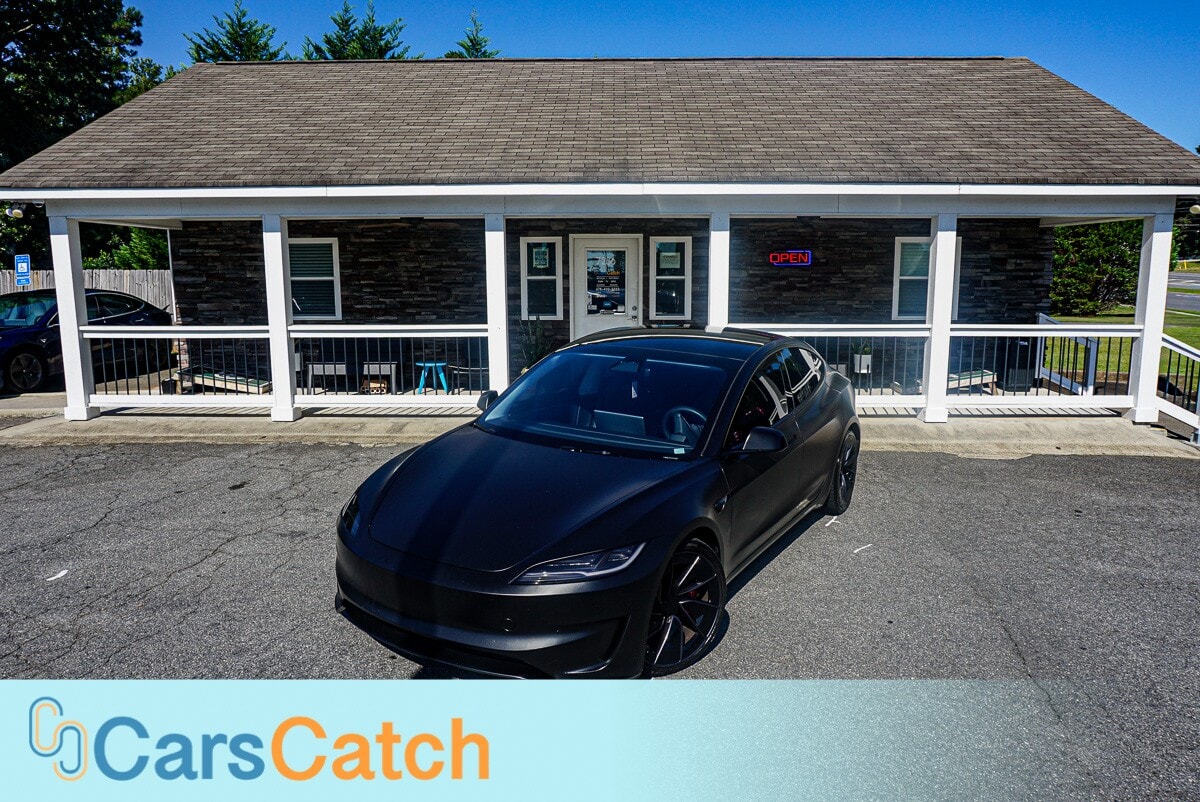 CARSCATCH - Used vehicle - SEDAN TESLA MODEL 3 2024
