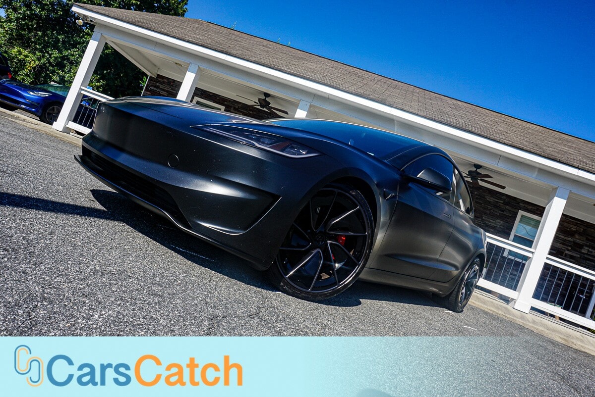 CARSCATCH - Used vehicle - SEDAN TESLA MODEL 3 2024
