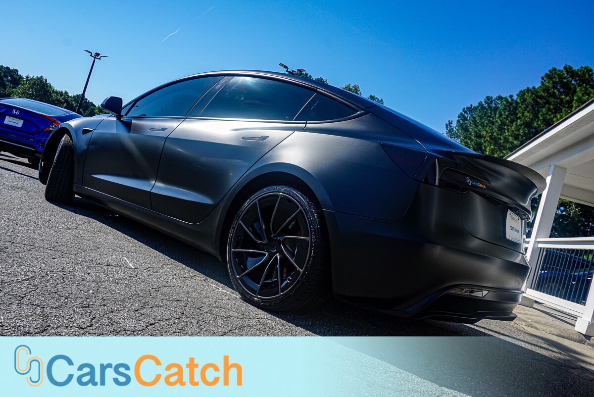 CARSCATCH - Used vehicle - SEDAN TESLA MODEL 3 2024