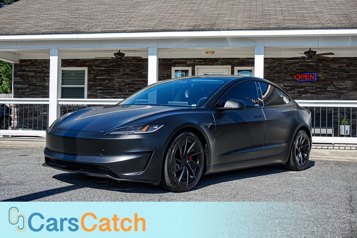 CARSCATCH - Used vehicle - SEDAN TESLA MODEL 3 2024