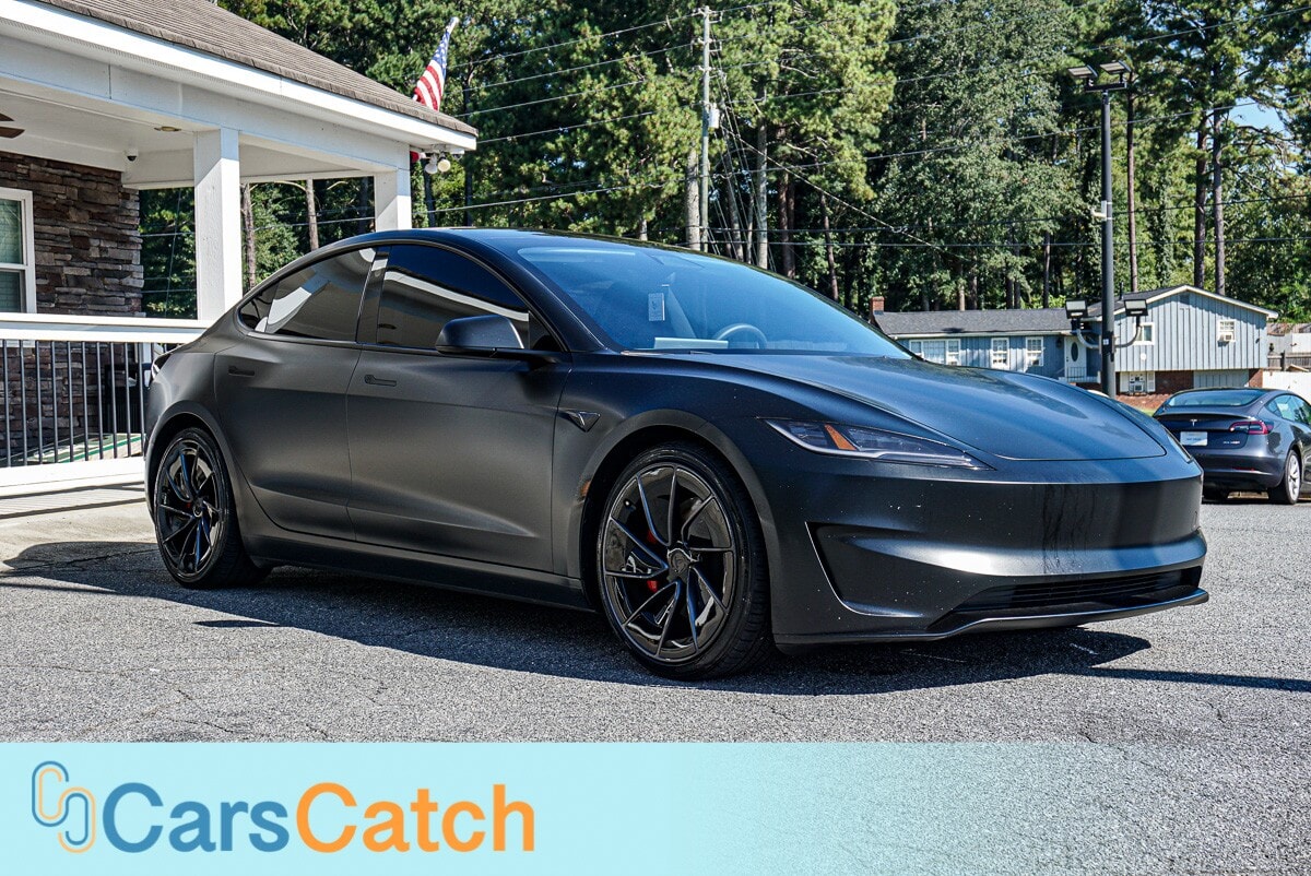 CARSCATCH - Used vehicle - SEDAN TESLA MODEL 3 2024