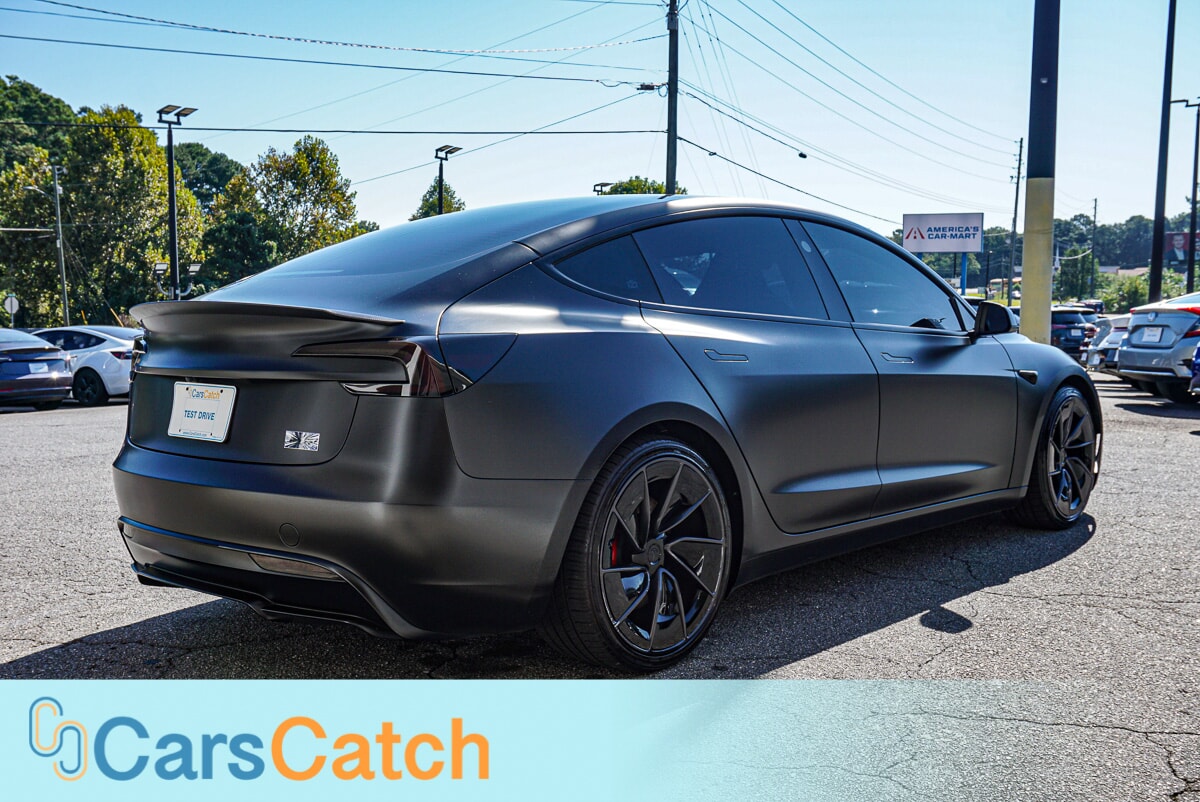 CARSCATCH - Used vehicle - SEDAN TESLA MODEL 3 2024