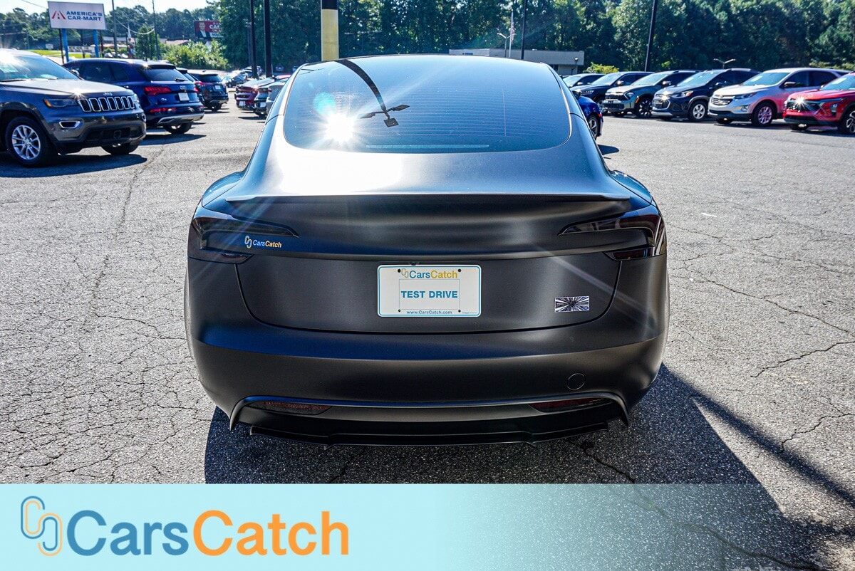 CARSCATCH - Used vehicle - SEDAN TESLA MODEL 3 2024