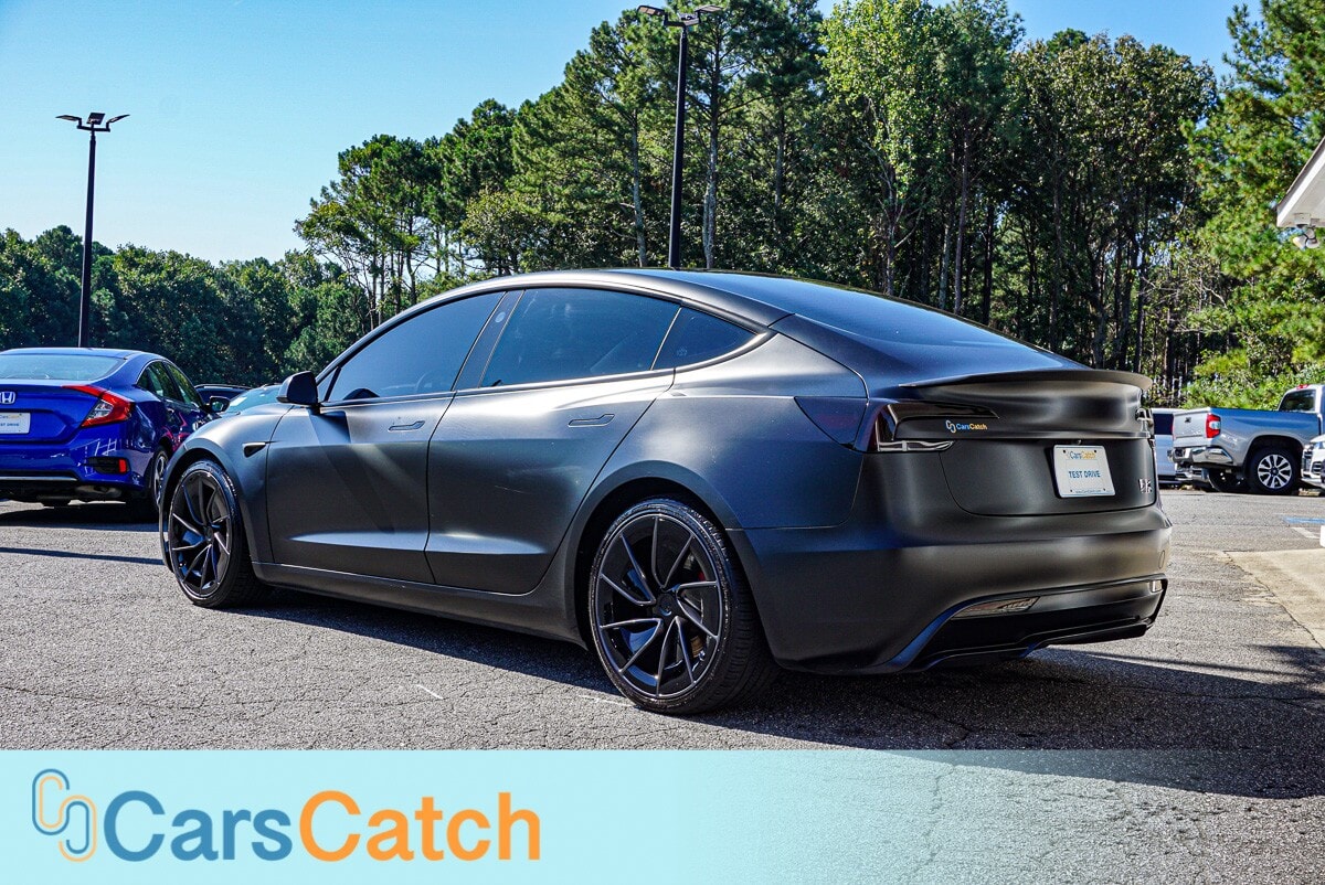 CARSCATCH - Used vehicle - SEDAN TESLA MODEL 3 2024