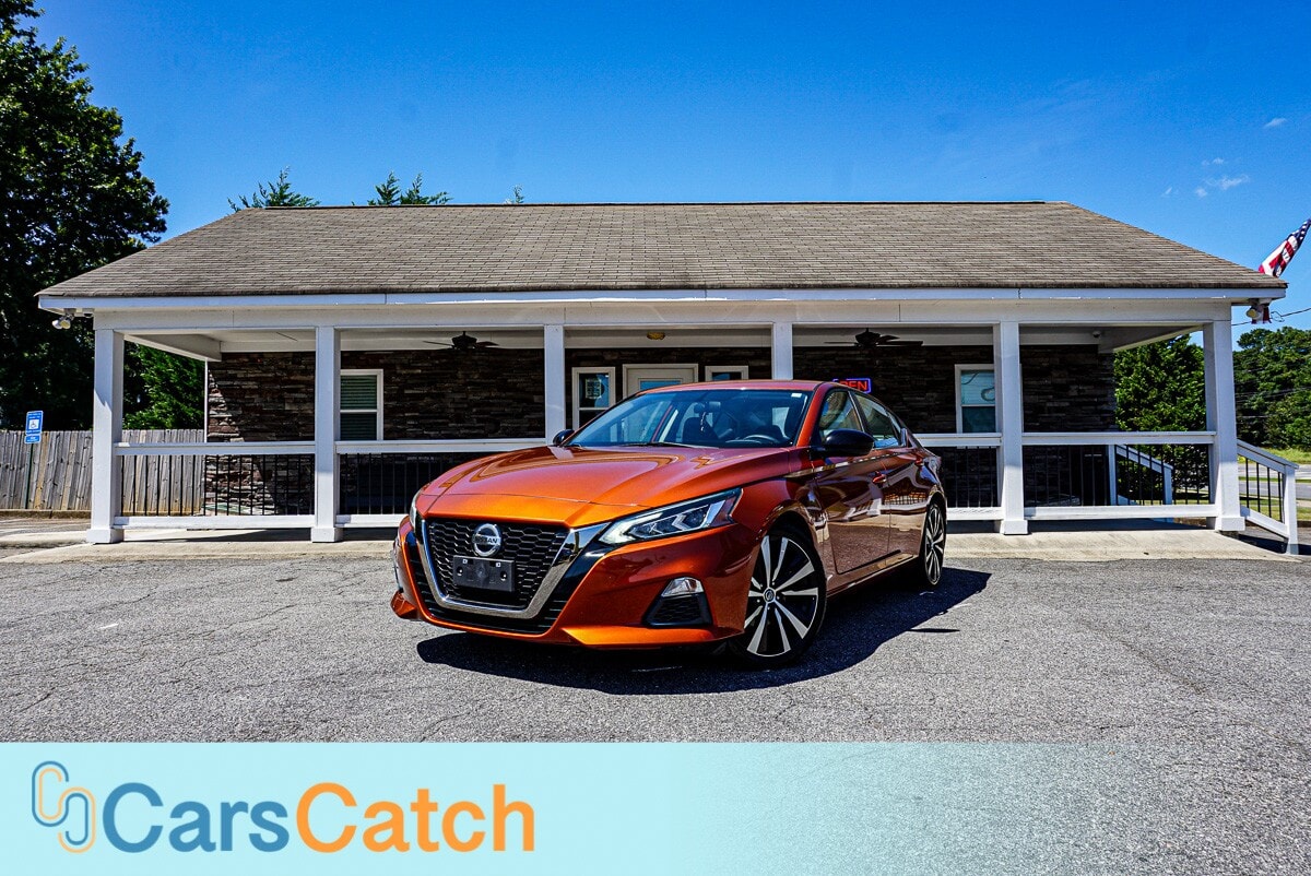 CARSCATCH - Used vehicle - SEDAN NISSAN ALTIMA 2019