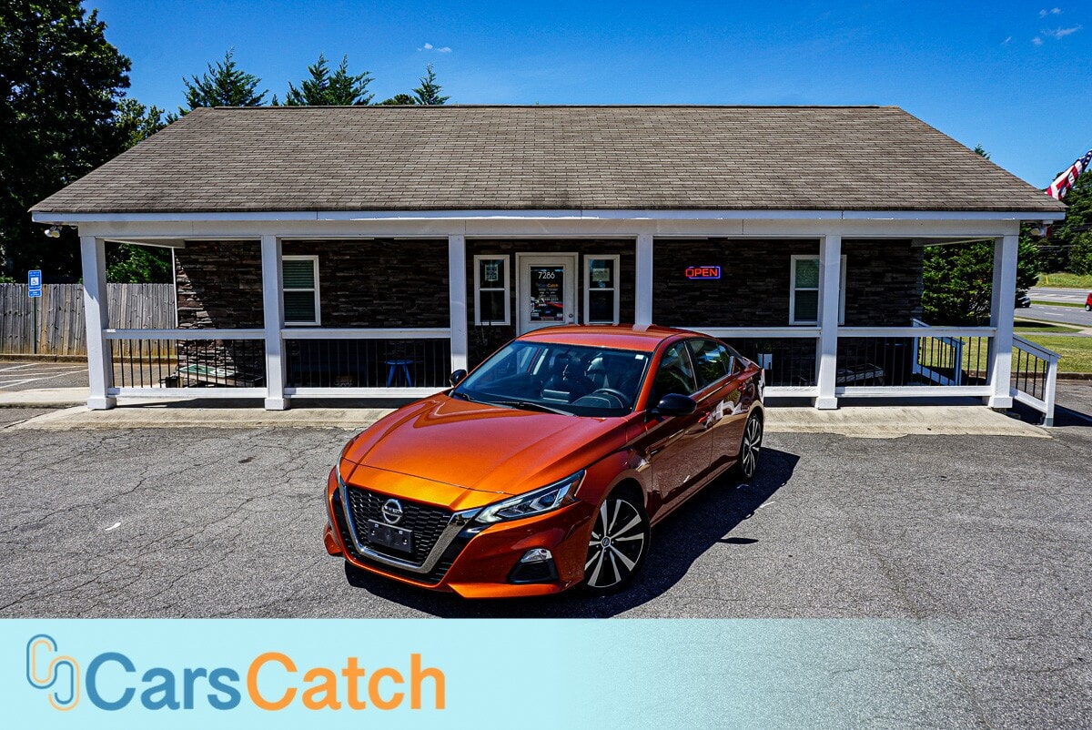 CARSCATCH - Used vehicle - SEDAN NISSAN ALTIMA 2019