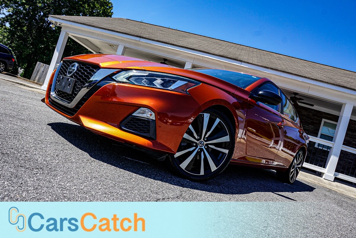 CARSCATCH - Used vehicle - SEDAN NISSAN ALTIMA 2019