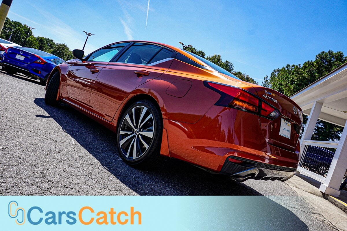 CARSCATCH - Used vehicle - SEDAN NISSAN ALTIMA 2019