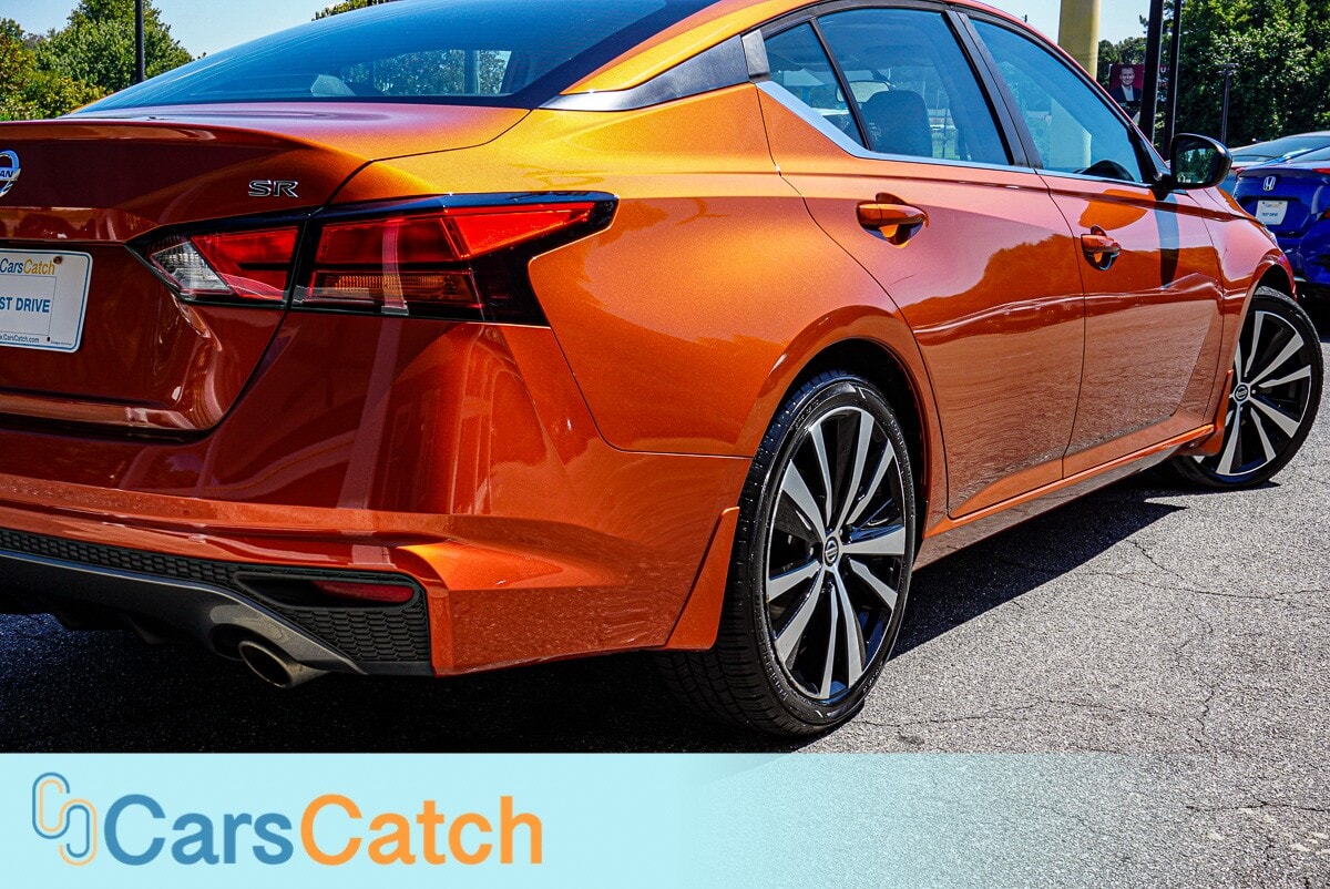CARSCATCH - Used vehicle - SEDAN NISSAN ALTIMA 2019