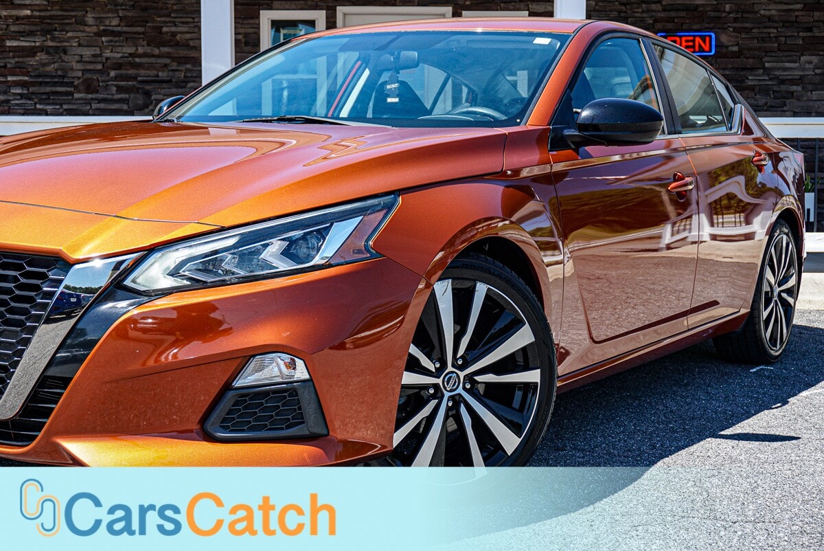 CARSCATCH - Used vehicle - SEDAN NISSAN ALTIMA 2019