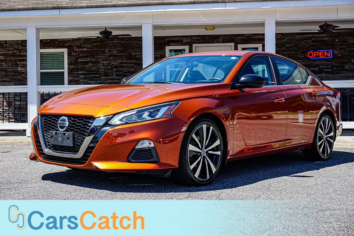 CARSCATCH - Used vehicle - SEDAN NISSAN ALTIMA 2019