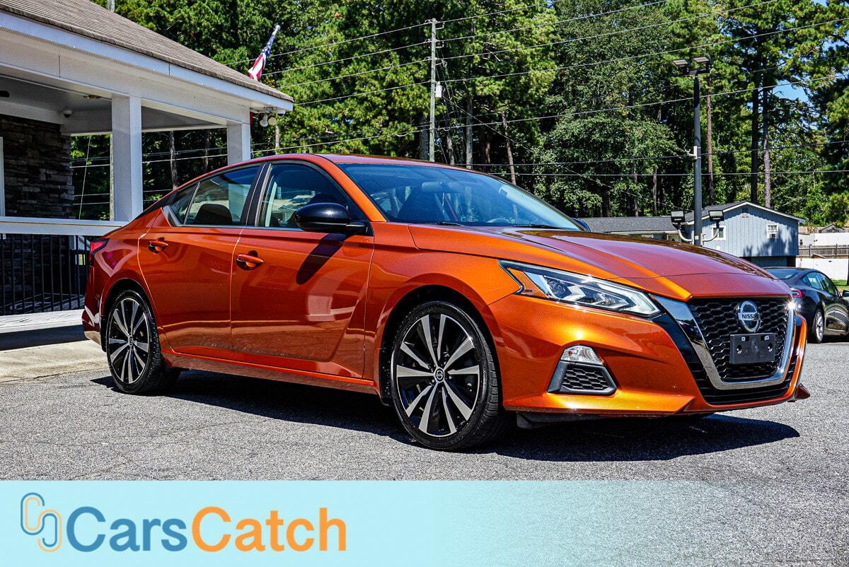 CARSCATCH - Used vehicle - SEDAN NISSAN ALTIMA 2019