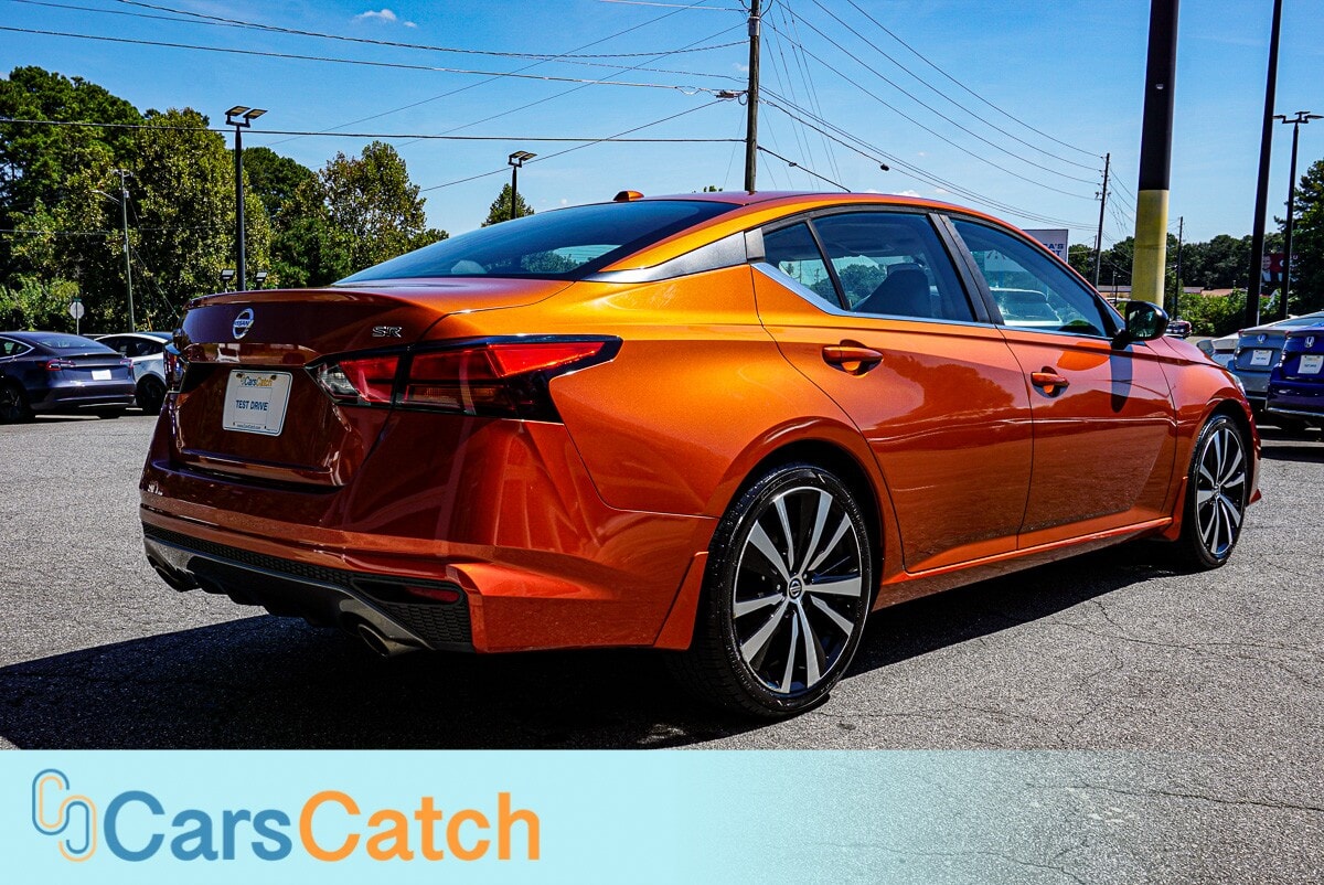 CARSCATCH - Used vehicle - SEDAN NISSAN ALTIMA 2019