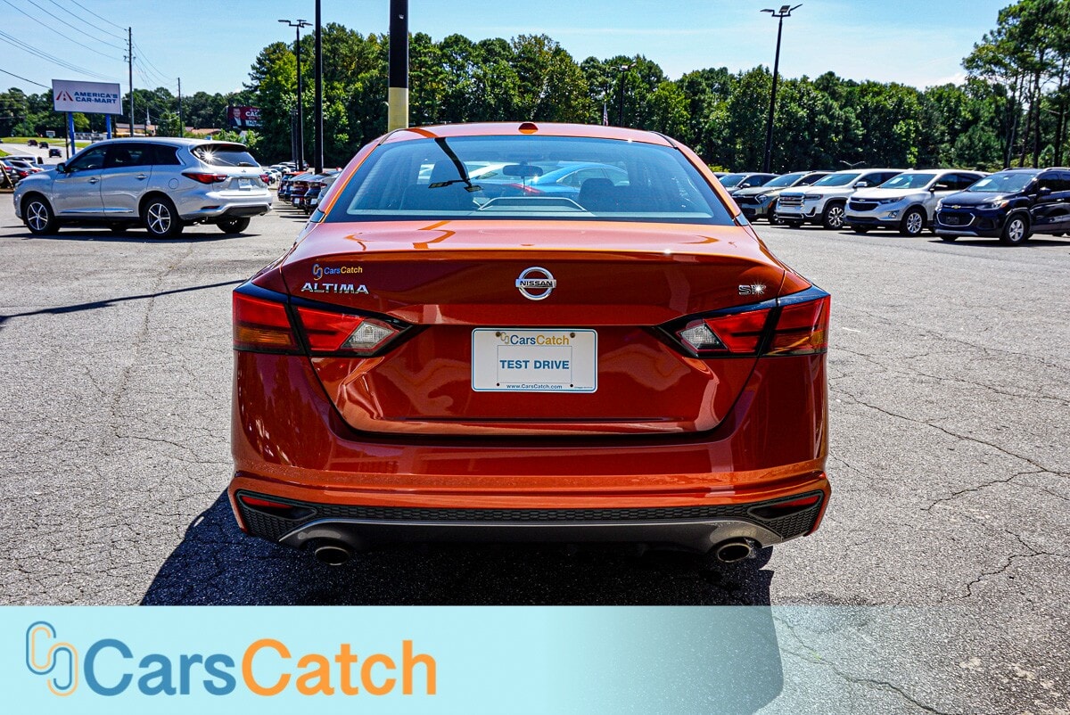 CARSCATCH - Used vehicle - SEDAN NISSAN ALTIMA 2019