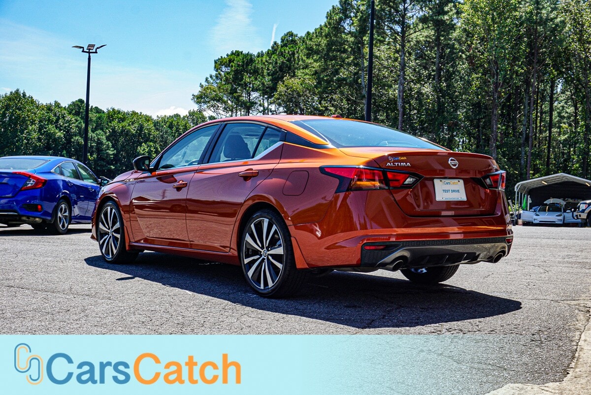 CARSCATCH - Used vehicle - SEDAN NISSAN ALTIMA 2019