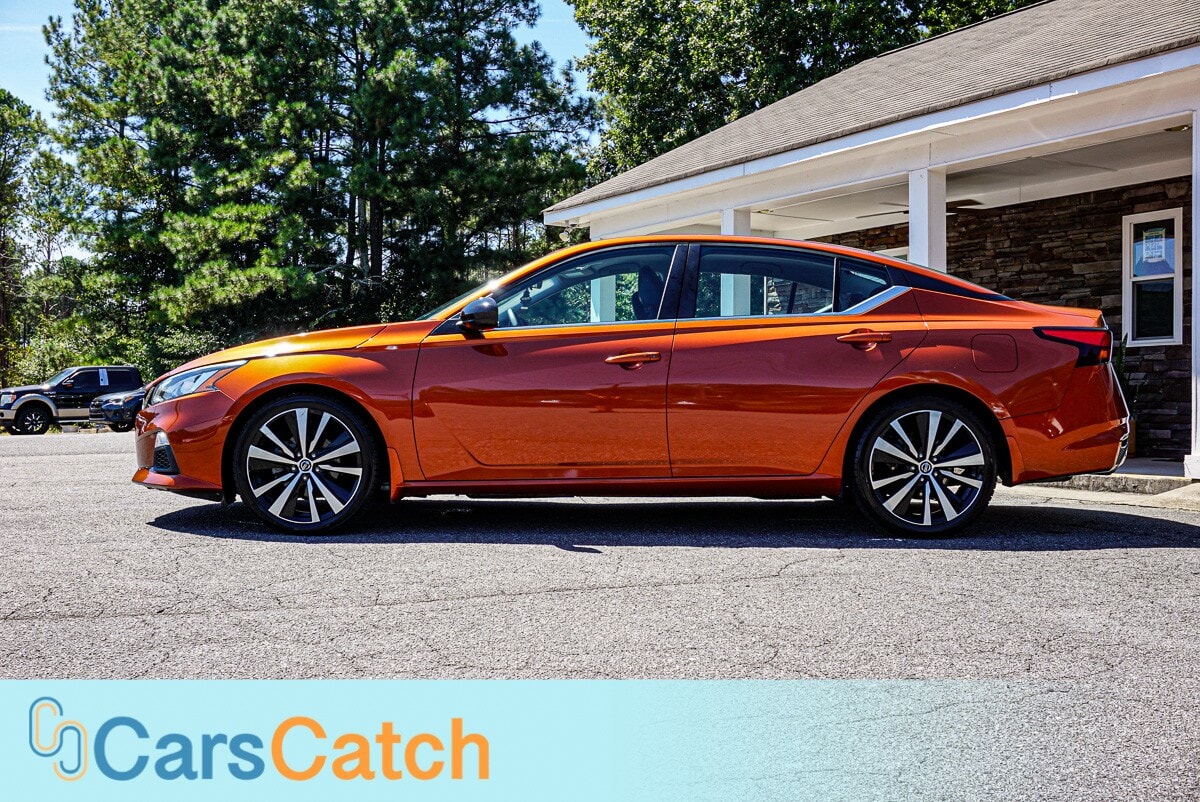 CARSCATCH - Used vehicle - SEDAN NISSAN ALTIMA 2019
