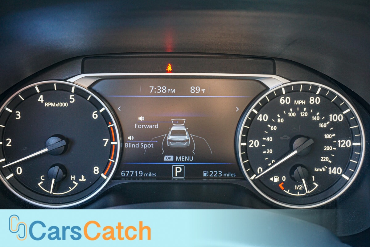 CARSCATCH - Used vehicle - SEDAN NISSAN ALTIMA 2019