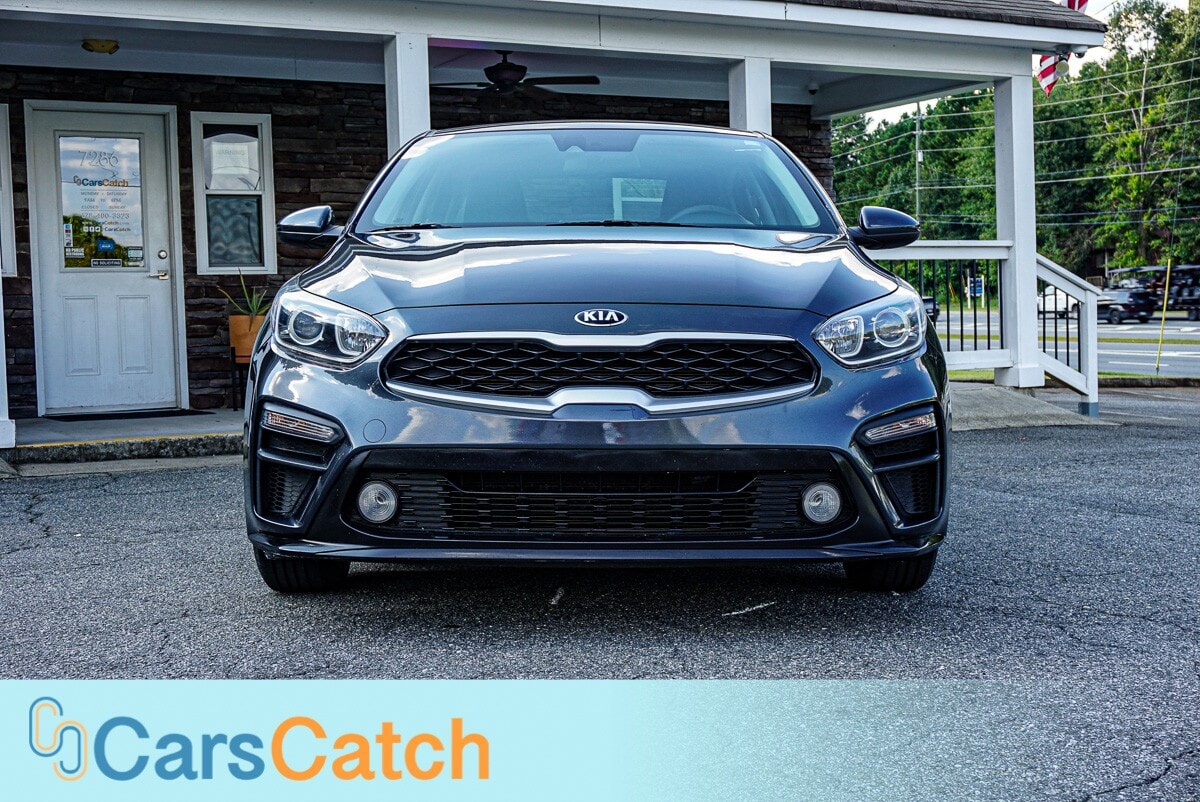 CARSCATCH - Used vehicle - SEDAN KIA FORTE 2020