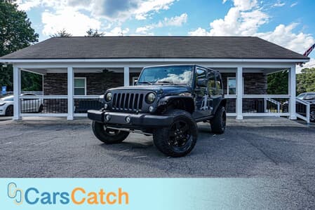 CARSCATCH  - Used JEEP WRANGLER-UNLIMITED 2017 WOODSTOCK BIG BEAR