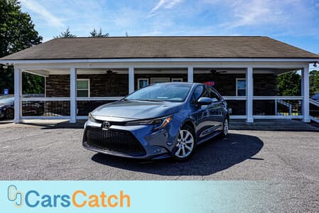 CARSCATCH  - Used TOYOTA COROLLA 2021 WOODSTOCK LE