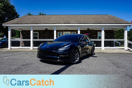 CARSCATCH  - Used TESLA MODEL-3 2018 WOODSTOCK LONG RANGE BATTERY