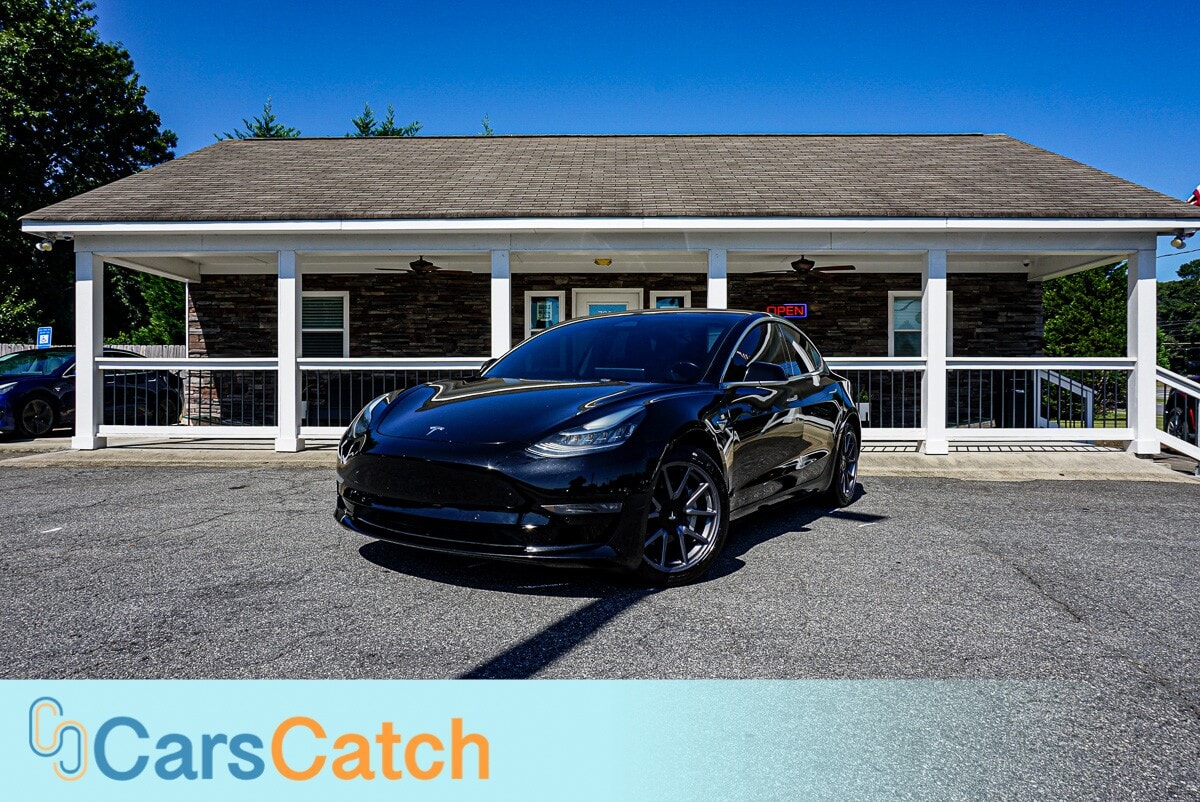 CARSCATCH - Used vehicle - SEDAN TESLA MODEL 3 2018