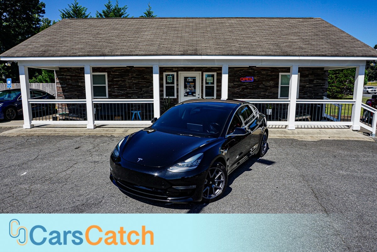 CARSCATCH - Used vehicle - SEDAN TESLA MODEL 3 2018