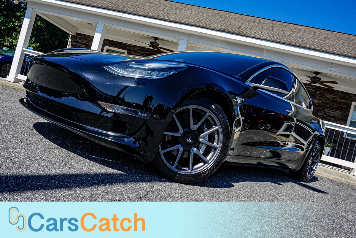 CARSCATCH - Used vehicle - SEDAN TESLA MODEL 3 2018