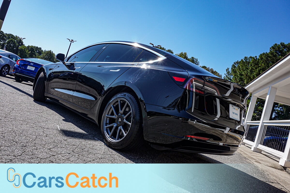CARSCATCH - Used vehicle - SEDAN TESLA MODEL 3 2018