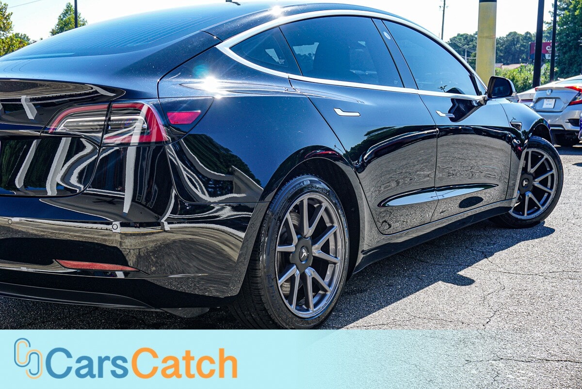 CARSCATCH - Used vehicle - SEDAN TESLA MODEL 3 2018