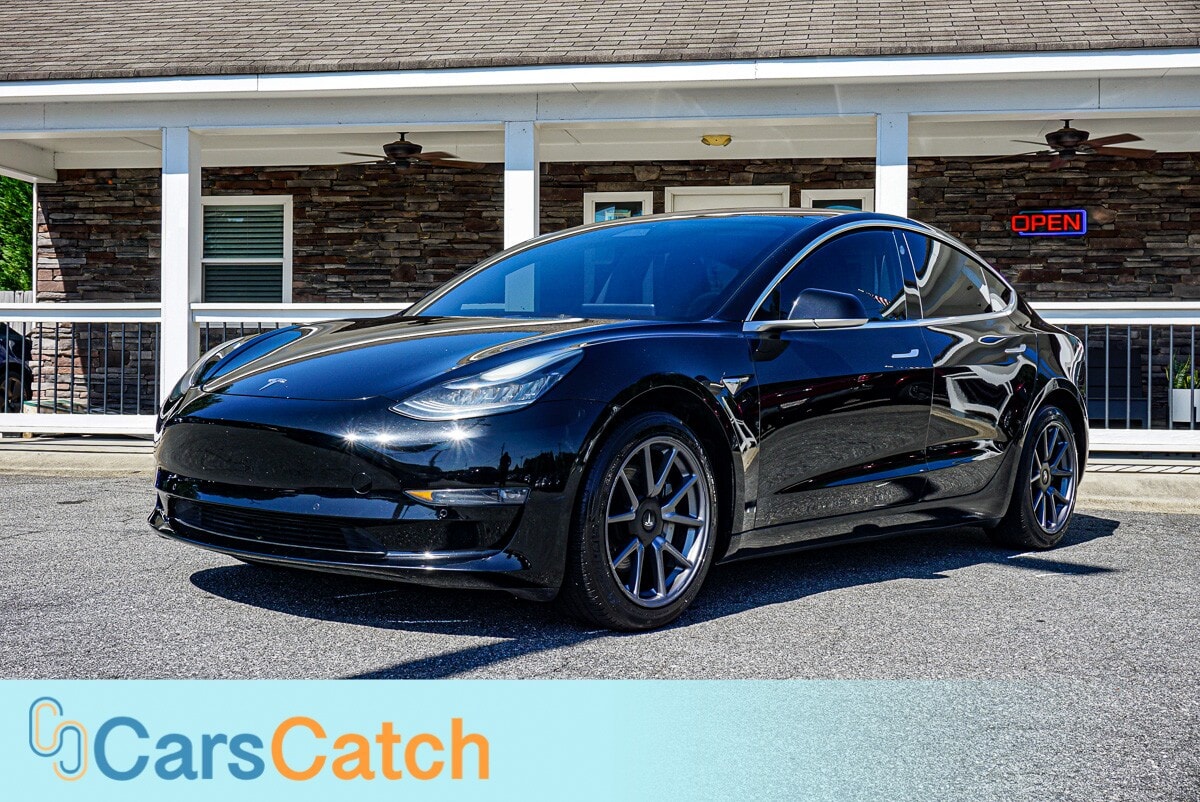CARSCATCH - Used vehicle - SEDAN TESLA MODEL 3 2018